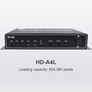 Huidu LED Display Multimedia Player HD-A4L