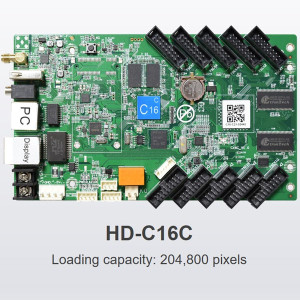 Huidu Small &amp; Medium LED Screen Control Card HD-C16C