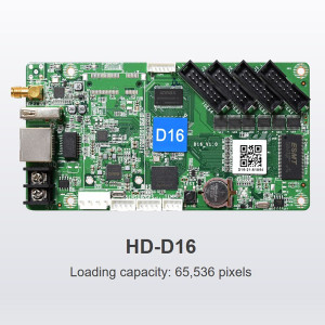 Huidu Full Color Banner Screen Control Card HD-D16