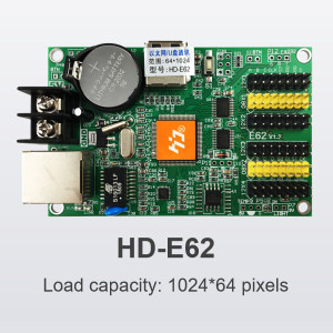 Huidu Single-dual Color Network Port Controller HD-E62