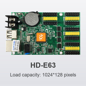 Huidu Single-dual Color Network Port Controller HD-E63