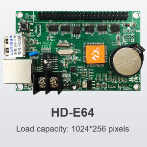 Huidu Single-dual Color Network Port Controller HD-E64