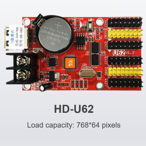 Huidu Single-dual Color U-disk controller HD-U62