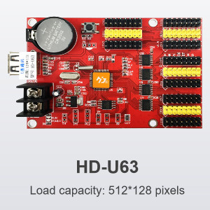 Huidu Single-dual Color U-disk controller HD-U63