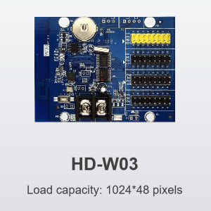 Huidu Single-dual Color Controller HD-W03
