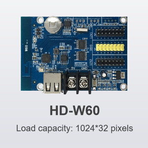 Huidu Single-dual Color Controller HD-W60