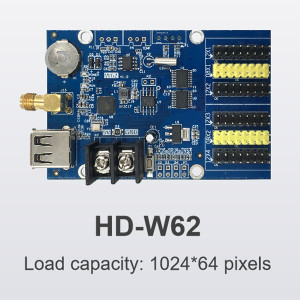 Huidu Single-dual Color Controller HD-W62