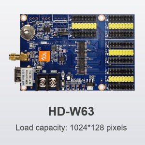 Huidu Single-dual Color Controller HD-W63