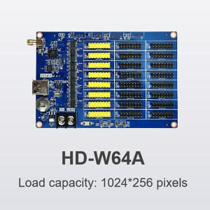 Huidu Single-dual Color Controller HD-W64A