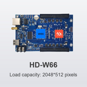 Huidu Single-dual Color Controller HD-W66