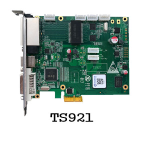 Linsn TS921 Sending Card LED Screen Controller Support Parameter Read-back For LED Panel Display LED Module Two Ethernet Ports