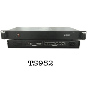 Linsn TS952 4 network ports sending box supports 4K video source input for full color led screen with ts902 sending card