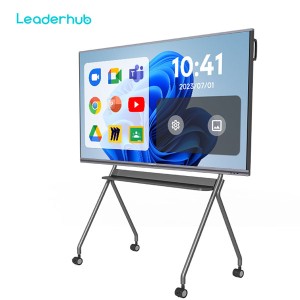 Leaderhub Z Series Interactive Touch Screen Smart Whiteboard