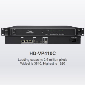 Huidu hree-In-One Video Processor HD-VP410C
