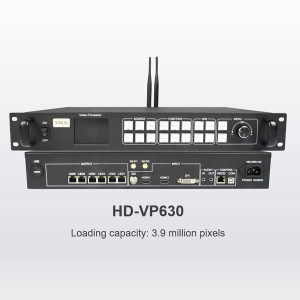 Two-in-one LED Video Processor HD-VP630