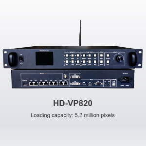 Huidu All-in-one Video Processor HD-VP820